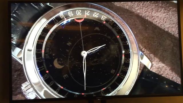 Patek Philippe Sirius, Exposición en Miguel Muñoz Joyeros, Granada смотреть онлайн