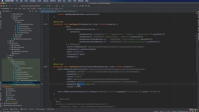 033 NoOp Password Encoder смотреть онлайн