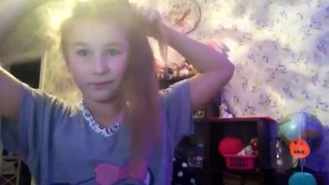 Как сделать бублик из волос смотреть онлайн