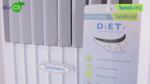 Обзор мобильного охладителя воздуха Symphony Diet