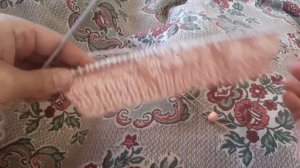 Вязание спицами Урок №35 Жилетка для новорожденного