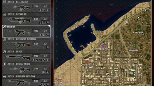 Israel v.s Hamas Bf2 Project Reality