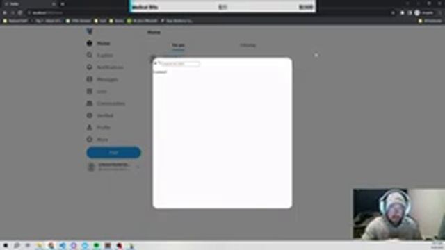 Designing the Twitter Clone Live 9/26/2023 || Live Java and ReactJS Development смотреть онлайн