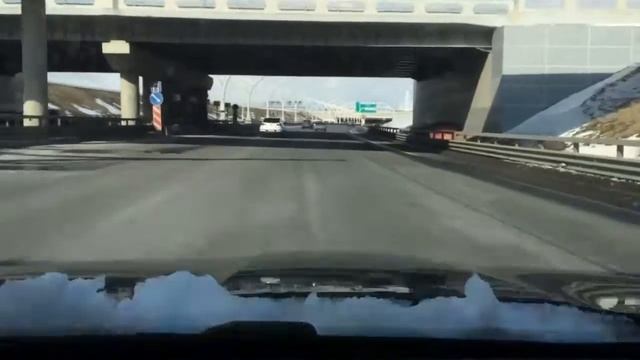 В погожий день по ЗСД - все главные его достопримечательности: два моста, туннель и вид на стадион. смотреть онлайн
