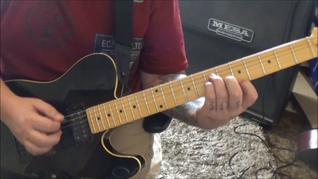 RONNIE MILSAP Stranger In My House Guitar Lesson + Tabs + How to play смотреть онлайн