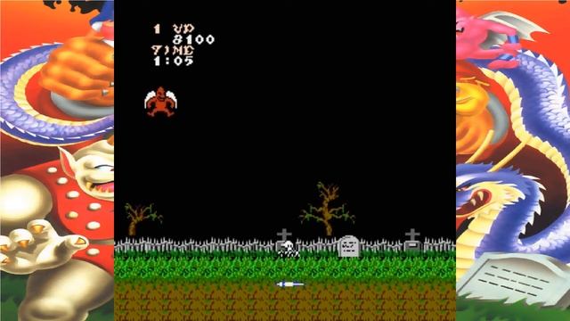 САМАЯ СЛОЖНАЯ ИГРА НА ДЕНДИ - ОБЗОР GHOST N GOBLIN'S смотреть онлайн