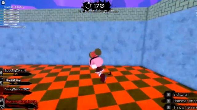 Practicing with hammer throw #2 || Roblox Sonic.exe The Disaster смотреть онлайн