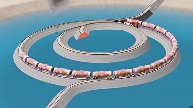 "Thomas vs. the Spiral Challenge Type -2: A Thrilling Rail Adventure!" смотреть онлайн
