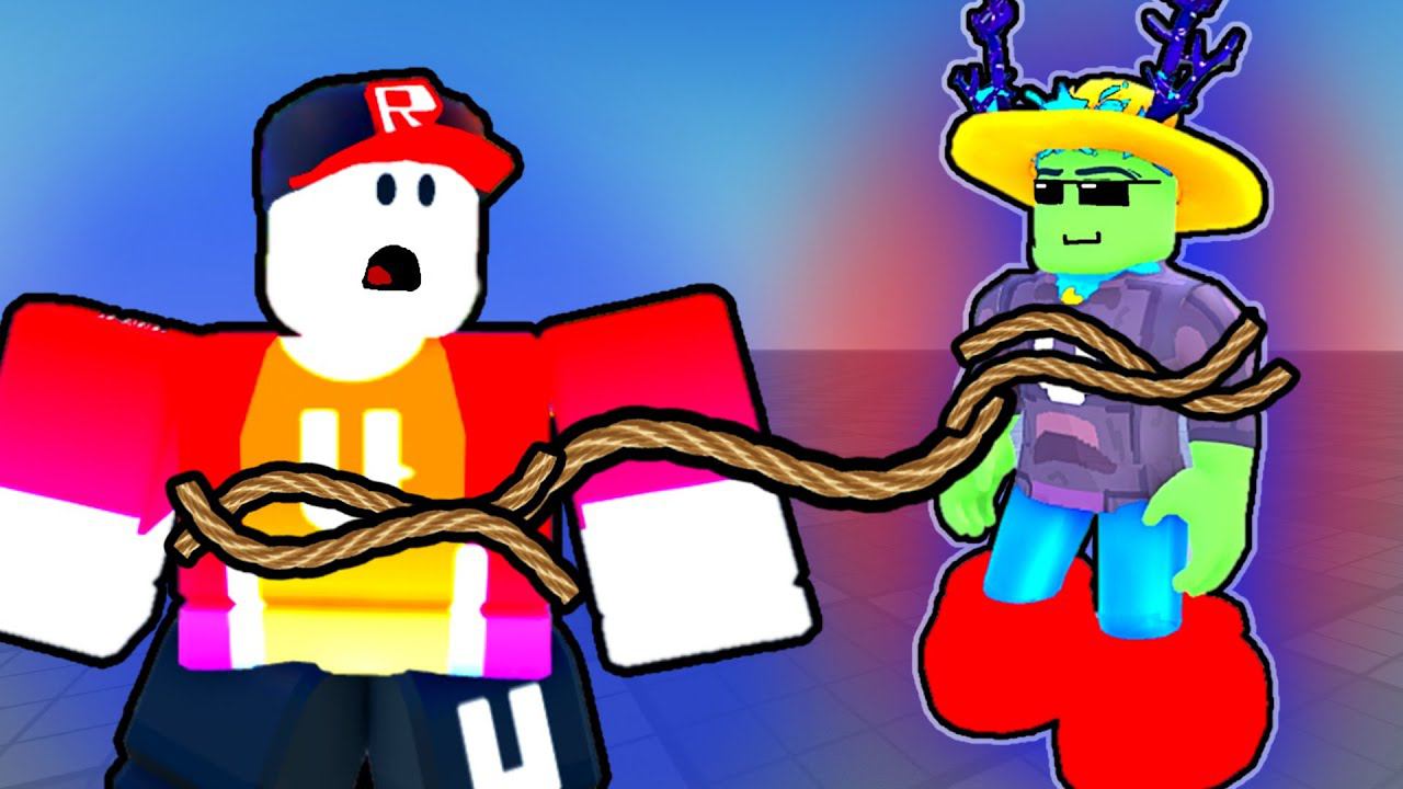 Роблокс НО мы СВЯЗАНЫ смотреть онлайн