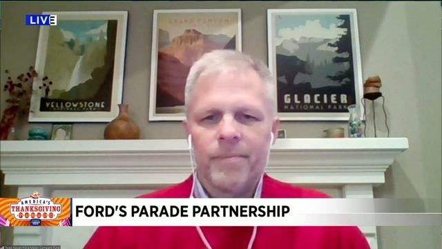 Interview with Todd Nissen of Ford Motor Company Fund about America's Thanksgiving Parade partne... смотреть онлайн