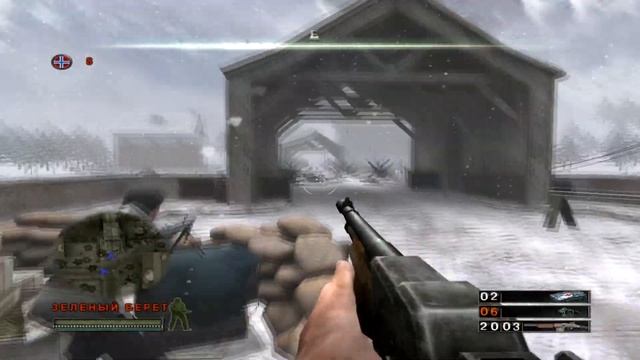 Обзор Commandos Strike Force (2006) смотреть онлайн