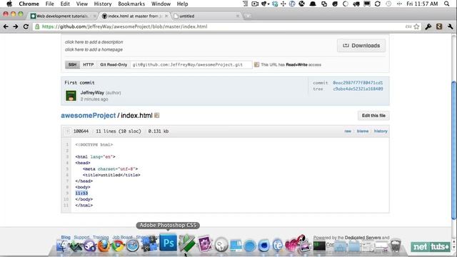 The Perfect Work-flow with Git, GitHub, and SSH смотреть онлайн