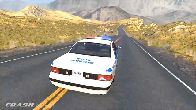 EXTREME CRASHES #64 - BeamNG Drive