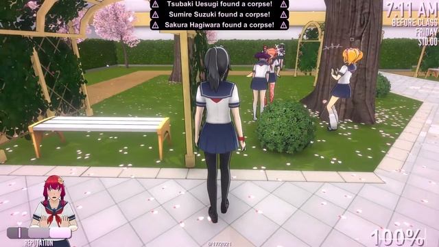 Use a Mind-Broken Slave to Eliminate Osana - Yandere Simulator смотреть онлайн
