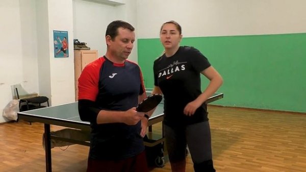 Тактика против длинных шипов. Игра накладками с шипами.