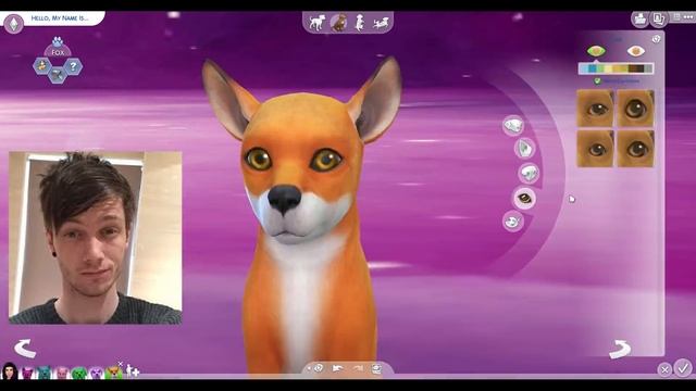 The Sims 4: Raising YouTubers as PETS - Ep 1 (CAS & House Tour | Cats & Dogs Expansion) смотреть онлайн