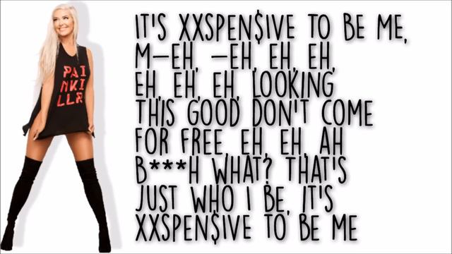Erika Jayne - XXPEN$IVE (Clean) Lyrics смотреть онлайн