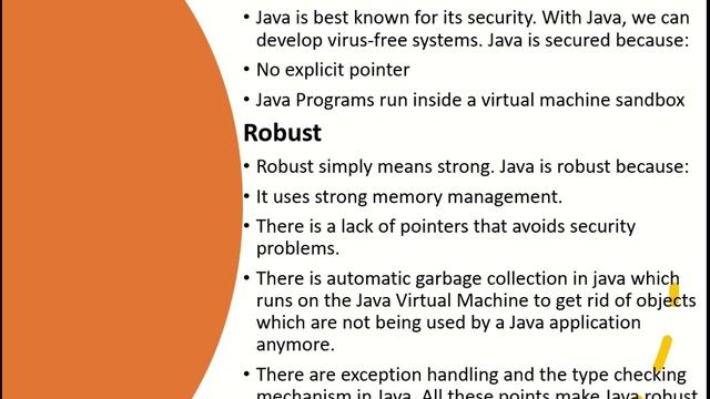 INTRODUCTION OF JAVA AND FEATURES OF JAVA PROGRAMMING смотреть онлайн