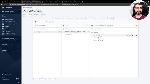 ? FIREBASE Cloud Firestore con UNITY 【 Tutorial en Español 】| Guardar y cargar datos desde Firestor смотреть онлайн
