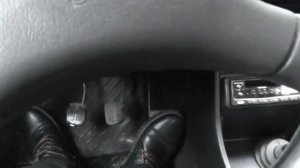 Как трогаться, на механике и останавливаться в пробках города.