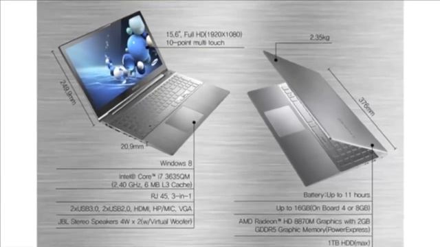 Samsung Chronos 770Z5E Review смотреть онлайн