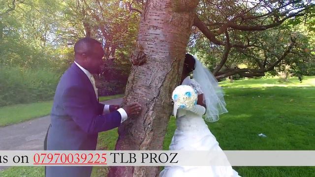 Joel Chikwanine & Annie Mwangaza Wedding High Light смотреть онлайн