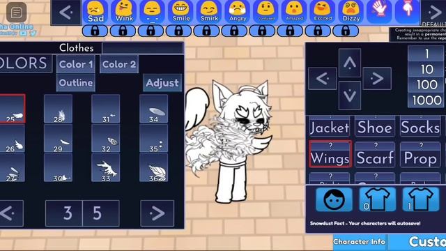 • How to make a Fox • / Gacha Online tutorial / Roblox смотреть онлайн