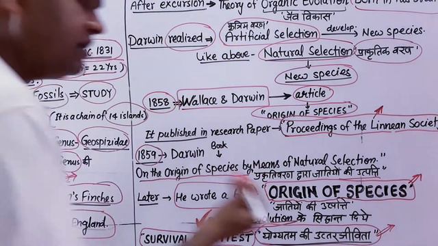 class 12th Darwinism(डार्विनवाद) смотреть онлайн