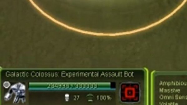 Supreme Commander Forged Alliance - mod - Resources & Galactic Colossus with Shield