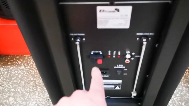 Eltronic EL-108 Легенда активных колонок (комбиков) по доступной цене едет в УФУ для Анжелы смотреть онлайн