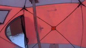 Зимняя палатка Мир Кемпинга-2017 и печь " пошехонка" к ней. Готовлюсь к зимнему сезону