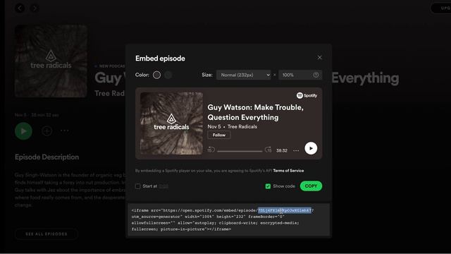 Webflow CMS Collection: how to get embed code on spotify podcast смотреть онлайн