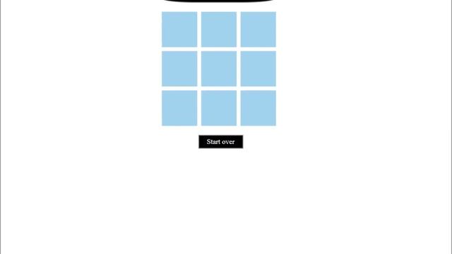 Build Tic Tac Toe game From Scratch In JavaScript (Demo) смотреть онлайн