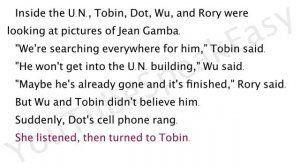 Переводчица часть 19 (1), книга на английском языке, pre-intermediate