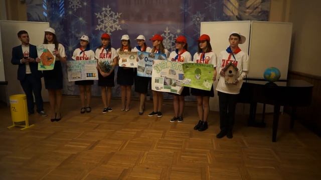 Агитбригада «Кислород», шк. 35, Нижегородский р-он, смотреть онлайн