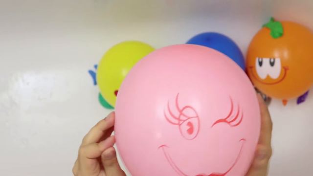 Развивающее видео Для детей Учим цвета Зеленый шарик happy kids смотреть онлайн