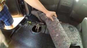 Замена бензонасоса на Land Cruiser Prado 120