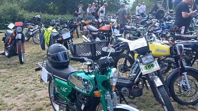 Moped Treffen Blankenau 10.Juni 2023 смотреть онлайн