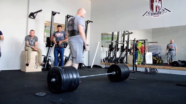 1 Deadlift | 200 kg смотреть онлайн