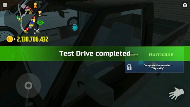 Flying Car Driving Tricks✈️ | Car Simulator 2 New Update - Android Gameplay смотреть онлайн