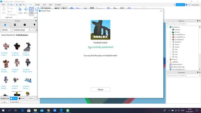 Как разместить свою игру на сайте Roblox | Программирование для детей и подростков смотреть онлайн