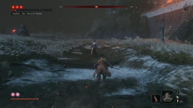 SEKIRO BOSS GUIDES - How To Easily Kill Isshin The Sword Saint Without Getting Hit! смотреть онлайн