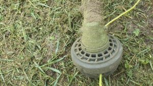 Champion t444s-2 тройной отзыв пользователя о косе,стандартной катушке и лечке 3мм Maxi Tool квадра