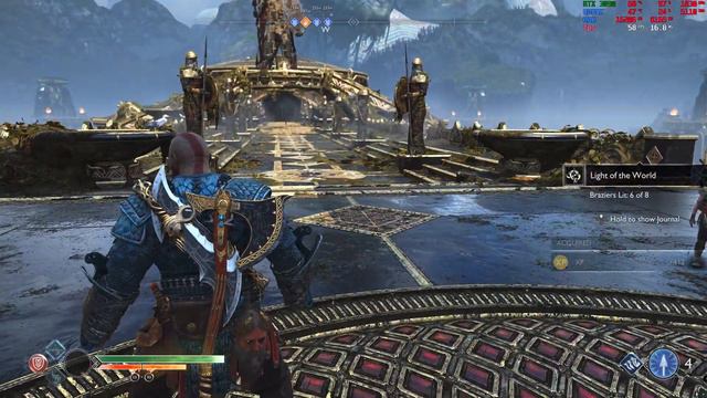 God of War 4k ULTRA + RTX 3090 NO DLSS смотреть онлайн