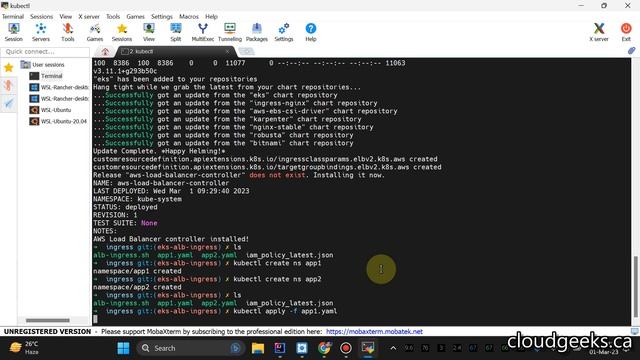 Master DevOps: Terraform AWS EKS Kubernetes & Cost Reduction with Single HTTPS ALB Ingress смотреть онлайн
