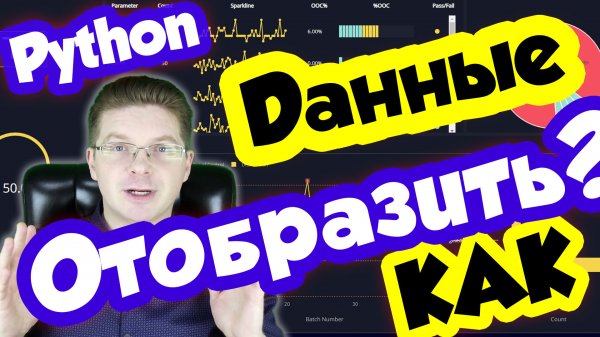 Python / Как отобразить данные в Python / модуль Dash