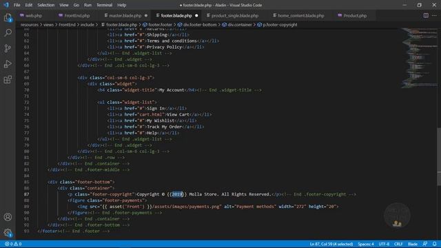 Multi-vendor E-Commerce In Laravel 8. Part #19 Show Product In Single Page Ep-01 смотреть онлайн