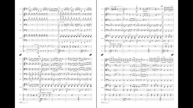 Lady Gaga Hit Mix arranged by Larry Moore смотреть онлайн