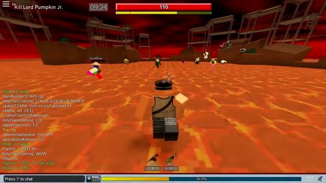 Roblox (Reason 2 Die : Awakening RETURNING OF LORD PUMPKIN JR.) смотреть онлайн