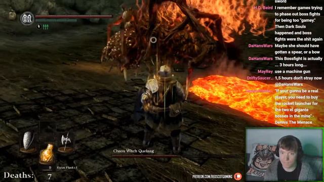 RedScot Sunday Stream | Going Down in the Deep of Blighttown, in DARK SOULS #3 смотреть онлайн